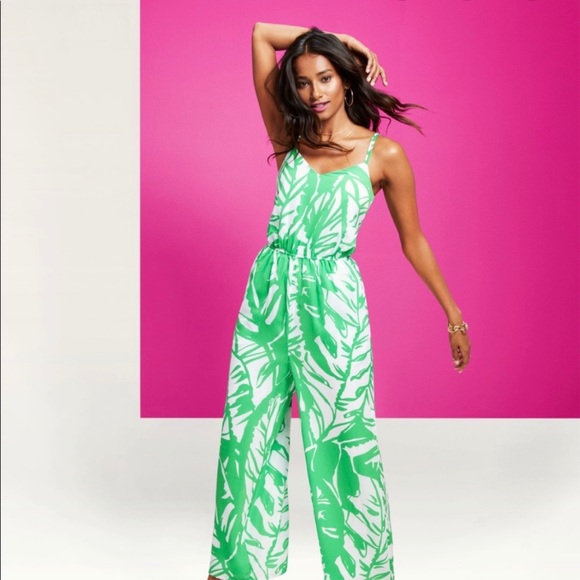 Lily Pulitzer X Target Palm Jumpsuit XS - Picture 1 of 2